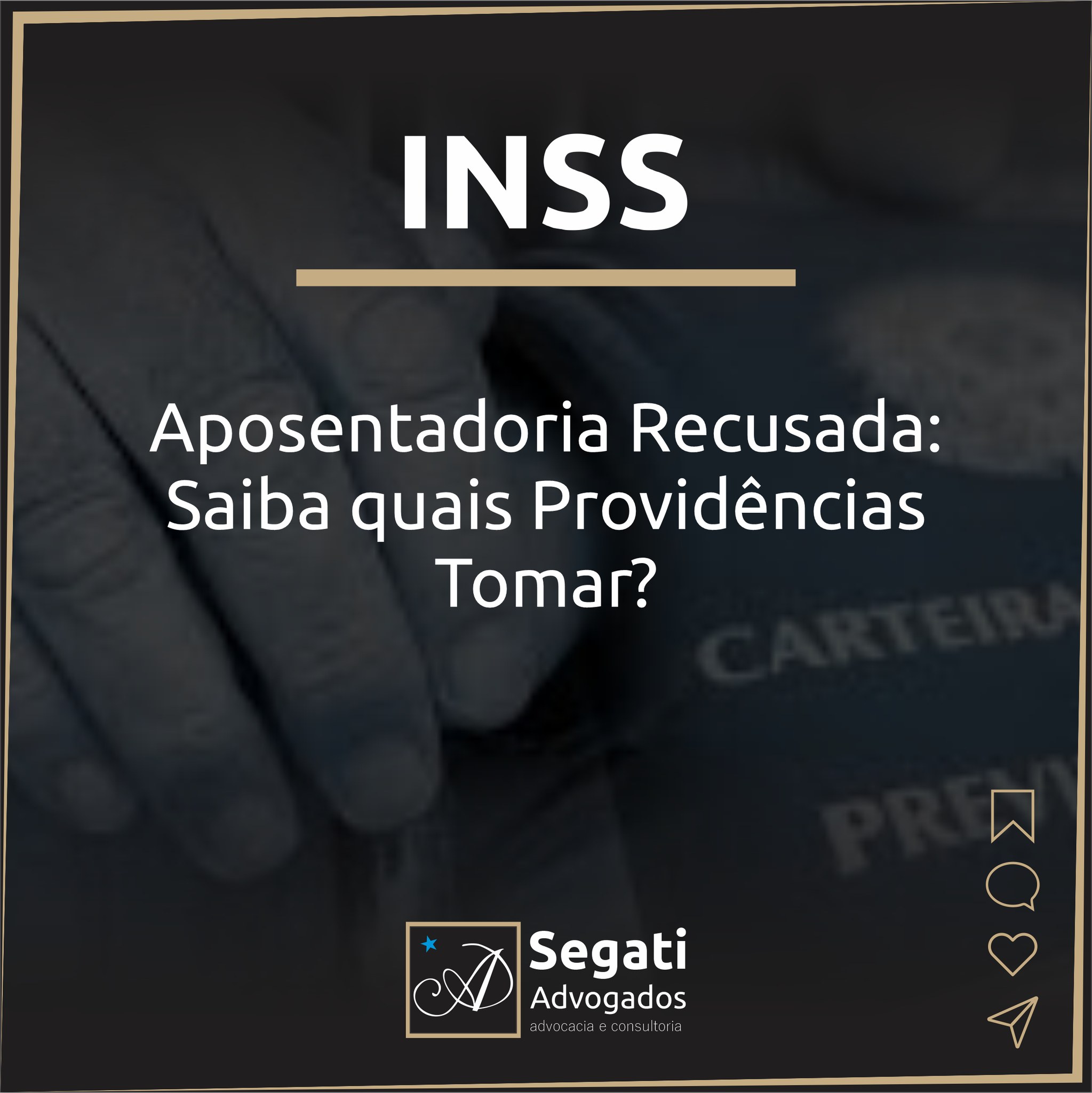 Aposentadoria Recusada: Saiba quais Providências Tomar?