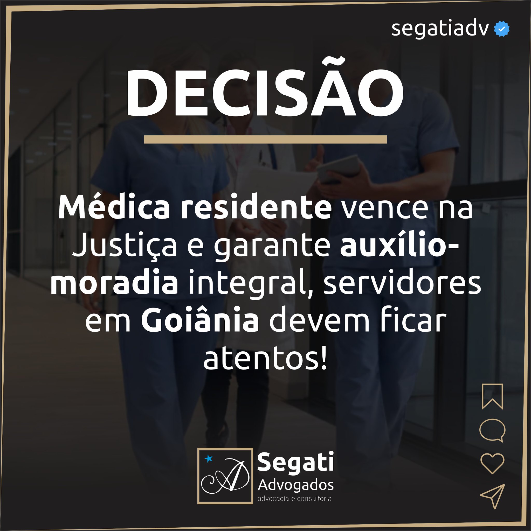 M&eacute;dica residente vence na Justi&ccedil;a e garante aux&iacute;lio-moradia integral, servidores em Goi&acirc;nia devem ficar atentos!
