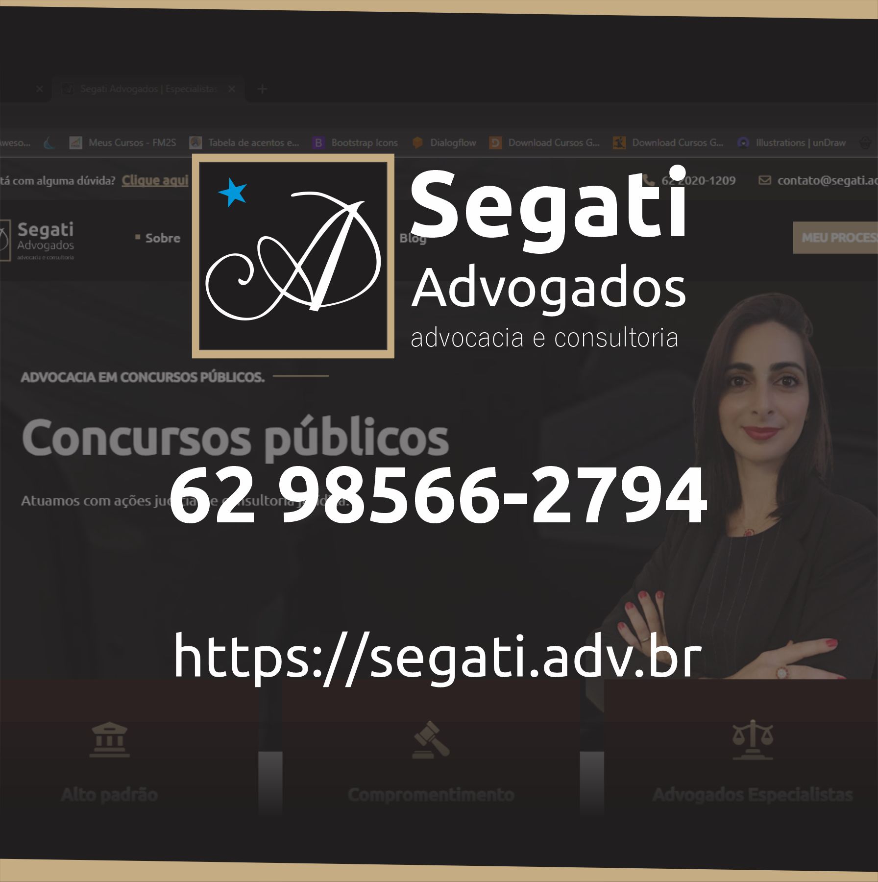Segati Advogados Especialista em Recursos Administrativos em Concursos Públicos em Todo o Brasil