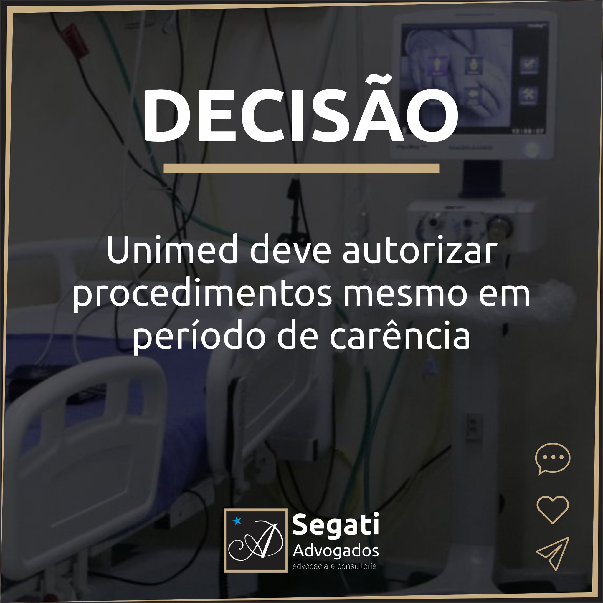 Unimed deve autorizar procedimentos mesmo em período de carência