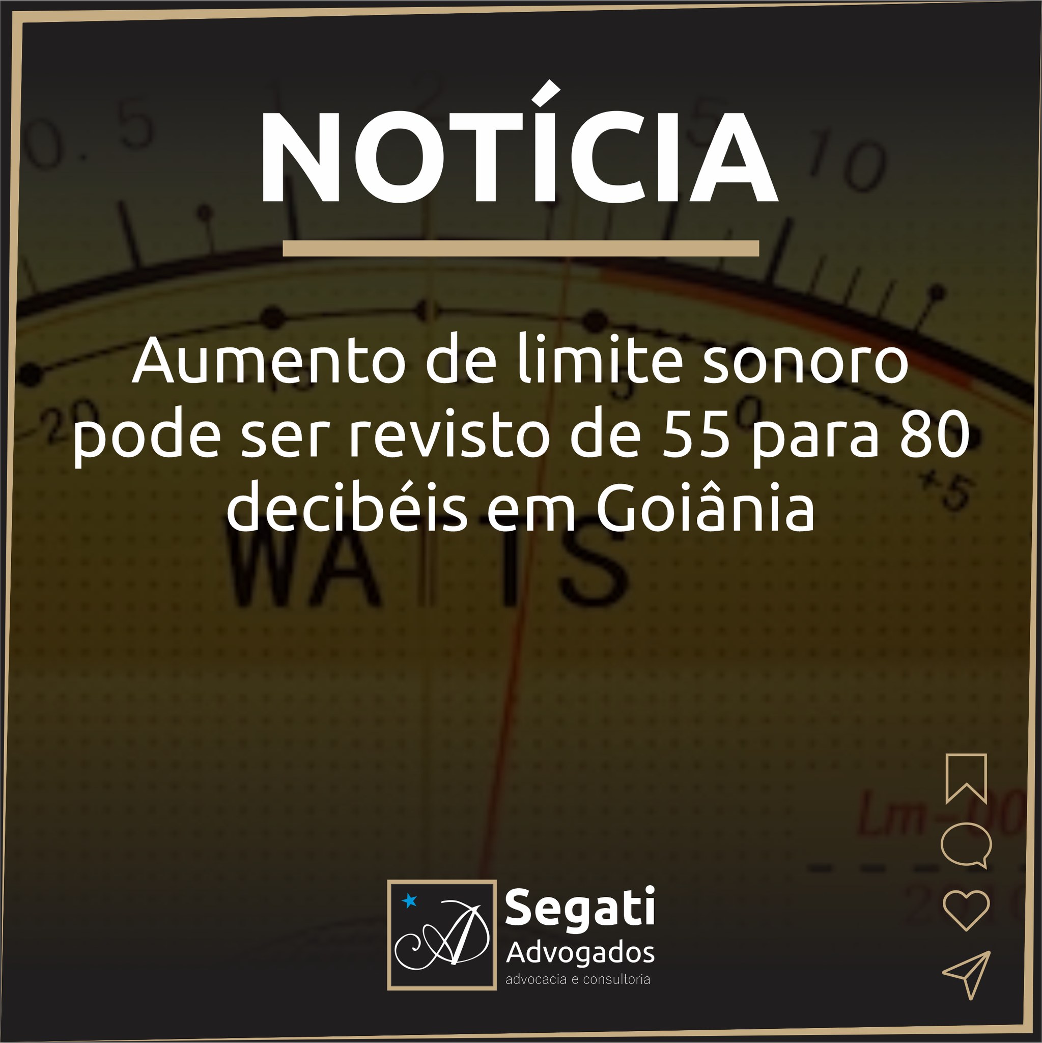 Aumento de limite sonoro pode ser revisto de 55 para 80 decibéis em Goiânia