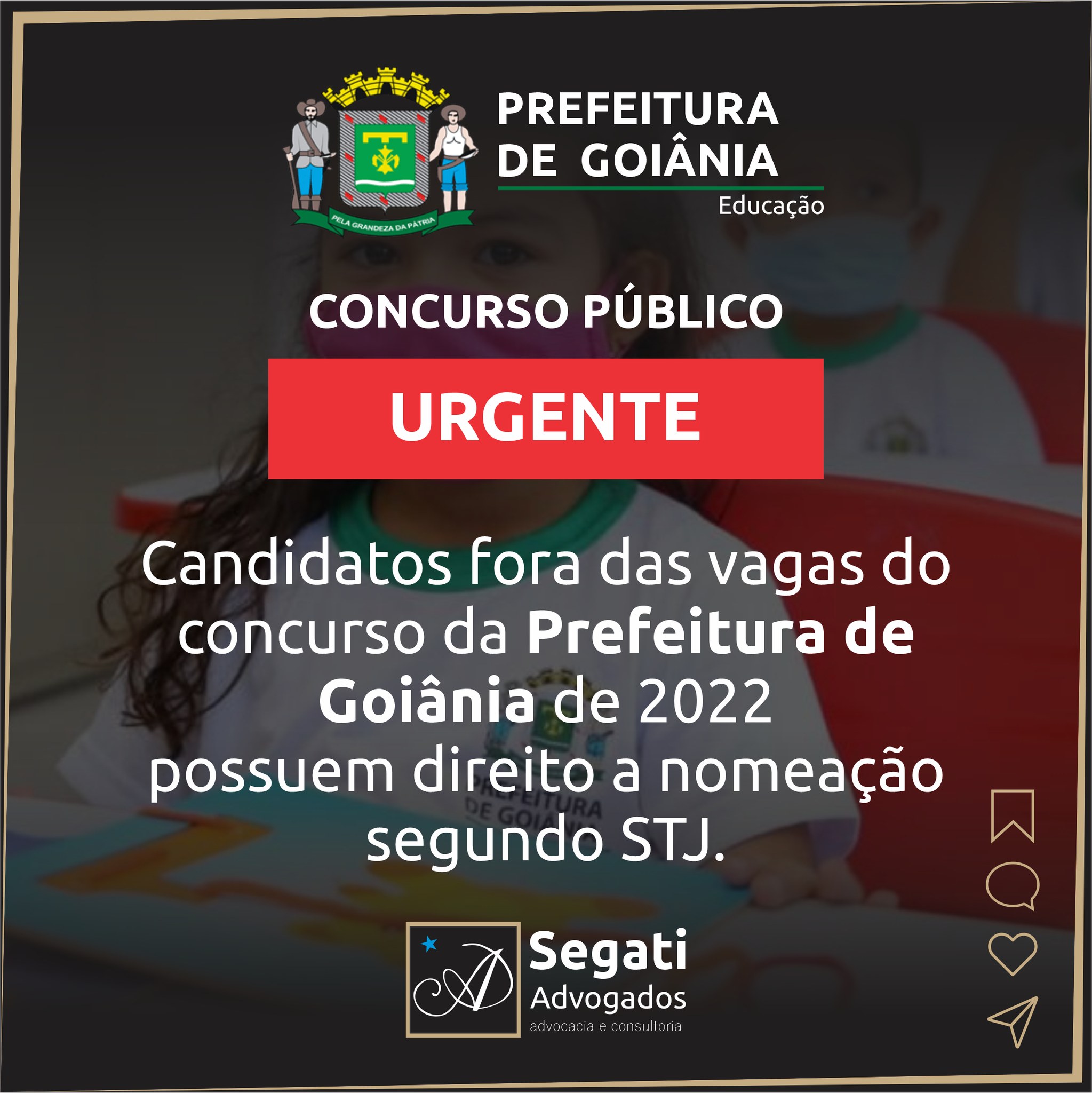 Candidatos fora das vagas do concurso da Prefeitura de Goiânia de 2022 possuem direito a nomeação segundo STJ.