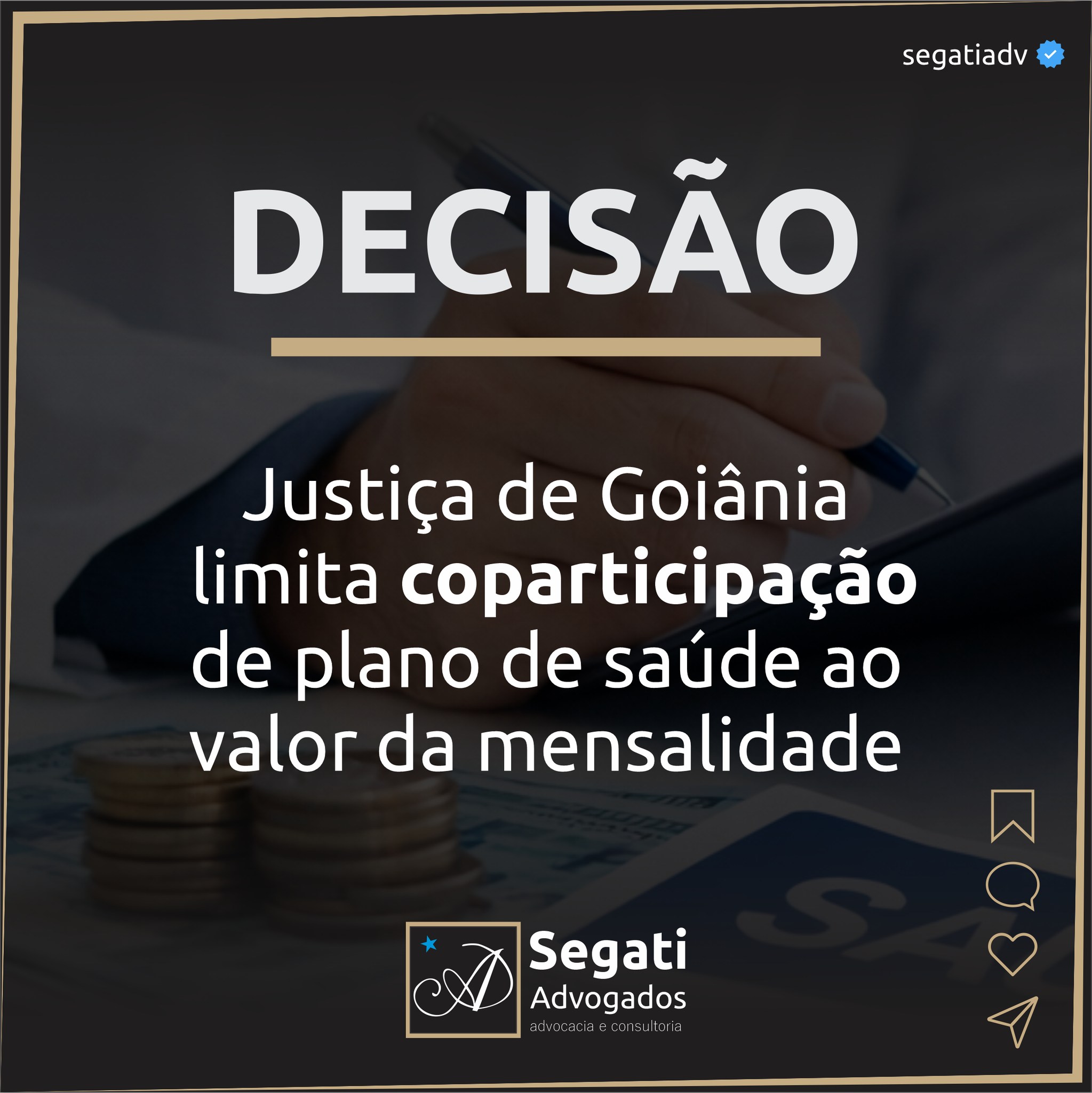 Justi&ccedil;a de Goi&acirc;nia limita coparticipa&ccedil;&atilde;o de plano de sa&uacute;de ao valor da mensalidade