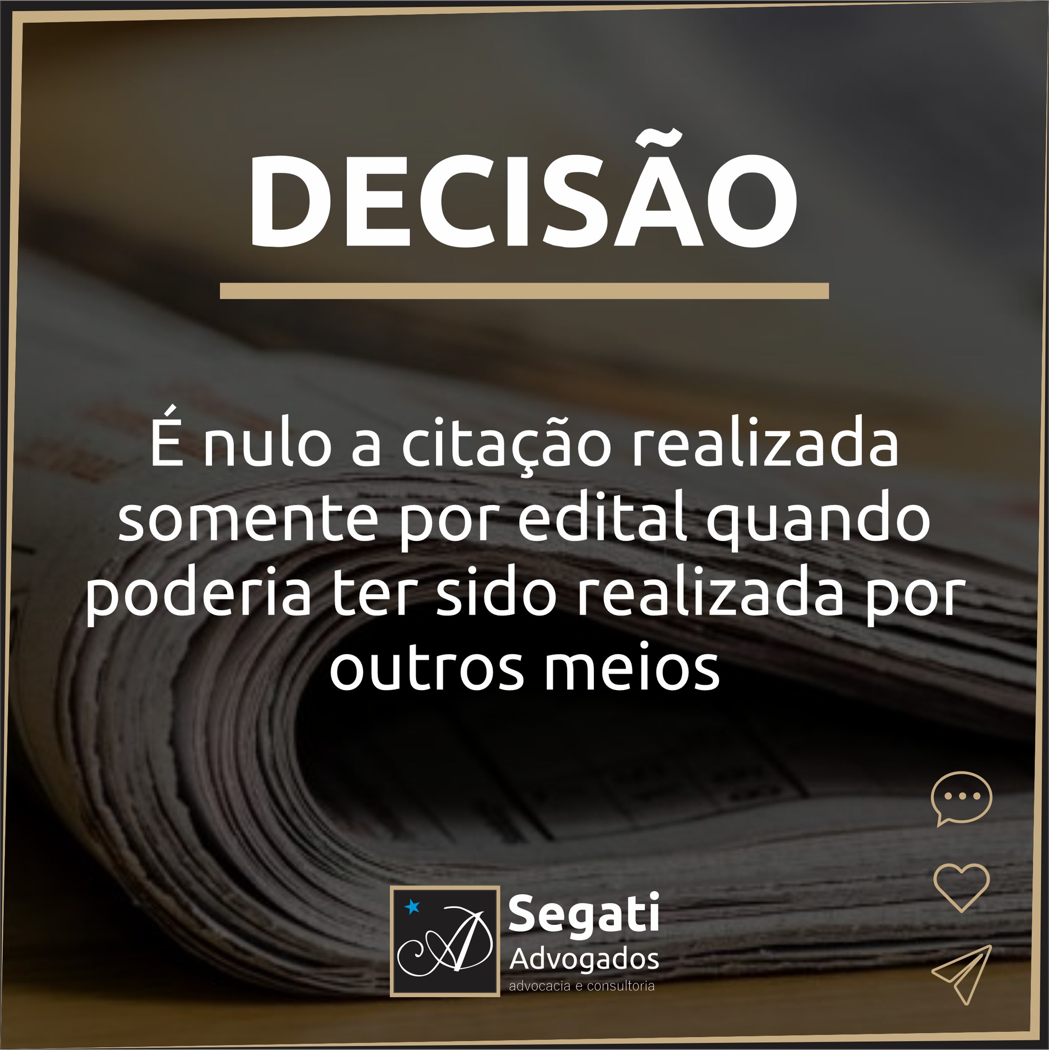 Nomeação somente por diário oficial é invalida