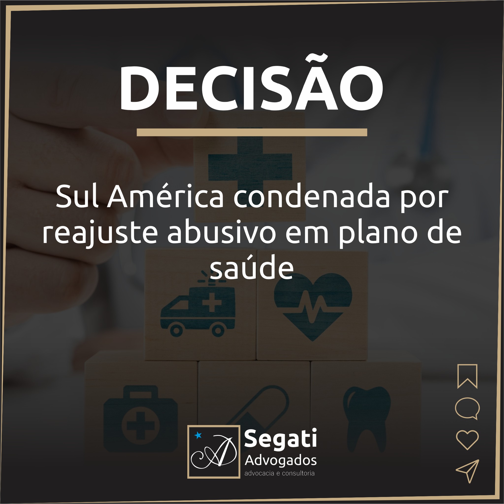 Sul América condenada por reajuste abusivo em plano de saúde