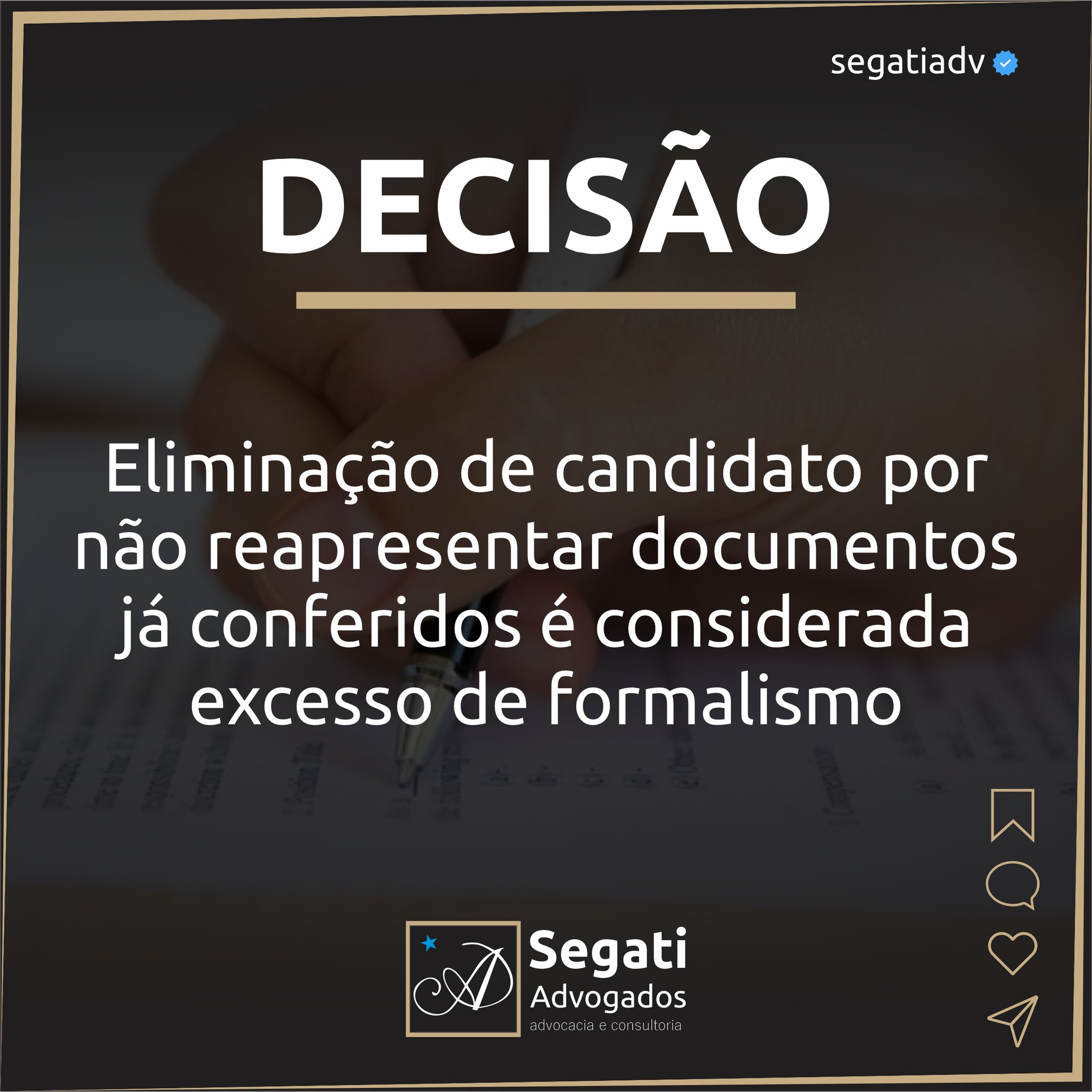 Elimina&ccedil;&atilde;o de candidato por n&atilde;o reapresentar documentos j&aacute; conferidos &eacute; considerada excesso de formalismo