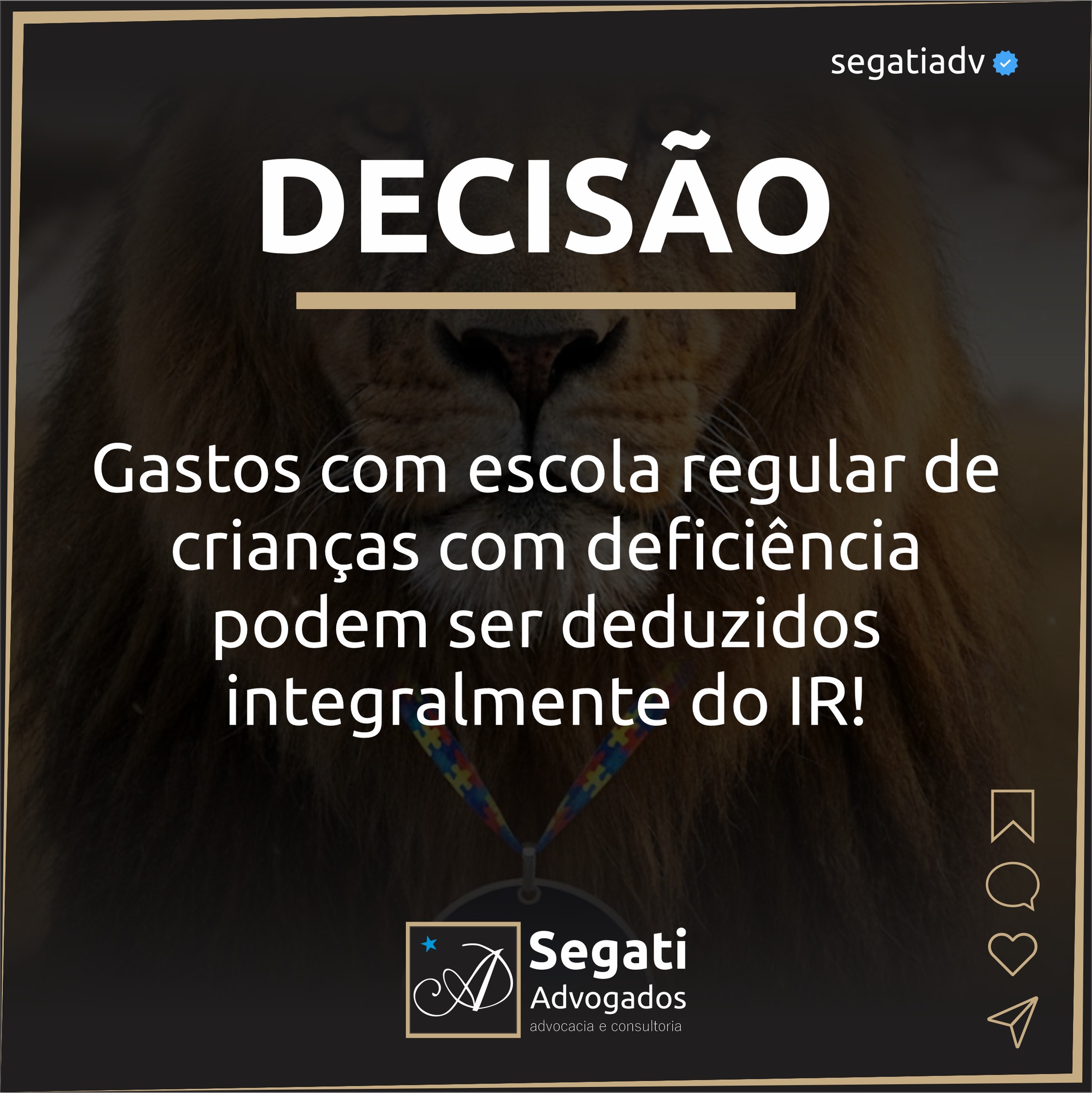 Gastos com escola regular de crian&ccedil;as com defici&ecirc;ncia podem ser deduzidos integralmente do IR!